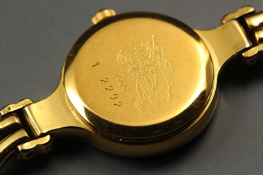 Burberrys 7000 White Quartz 21mm Ladies Watch