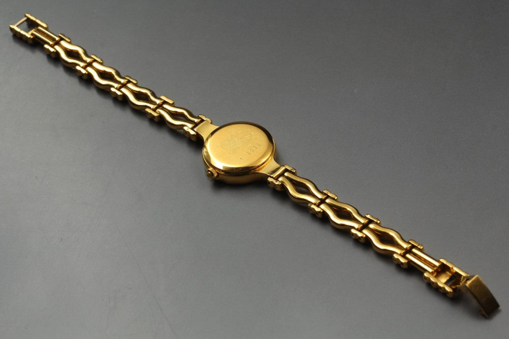 Burberrys 7000 White Quartz 21mm Ladies Watch