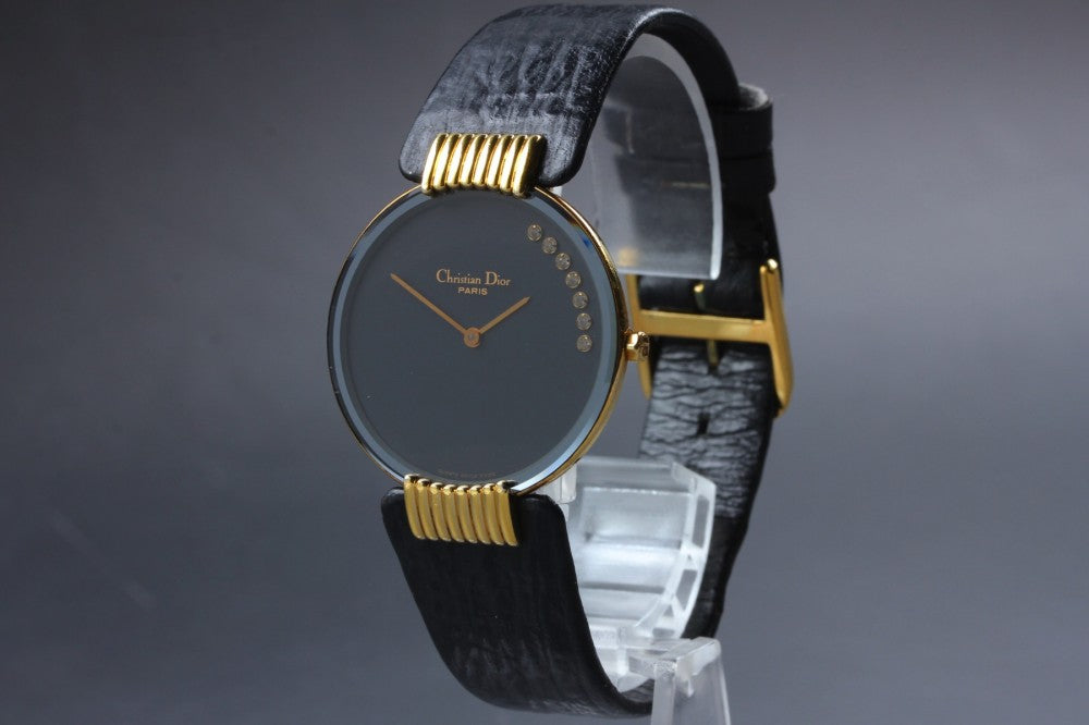 Christian Dior Bagira D47-153-5 Black Quartz 30mm Unisex Watch