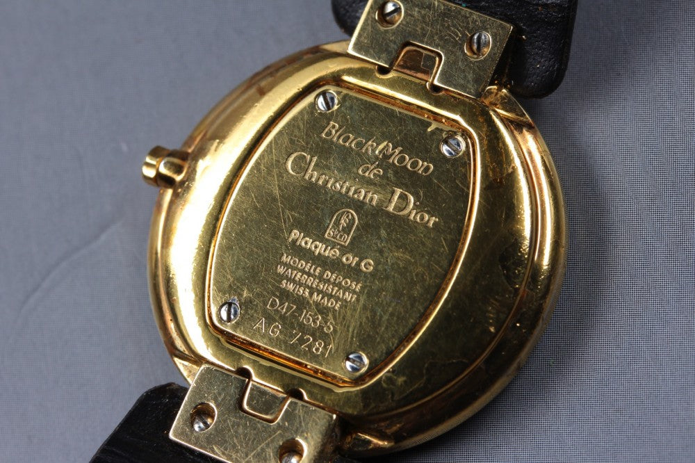 Christian Dior Bagira D47-153-5 Black Quartz 30mm Unisex Watch