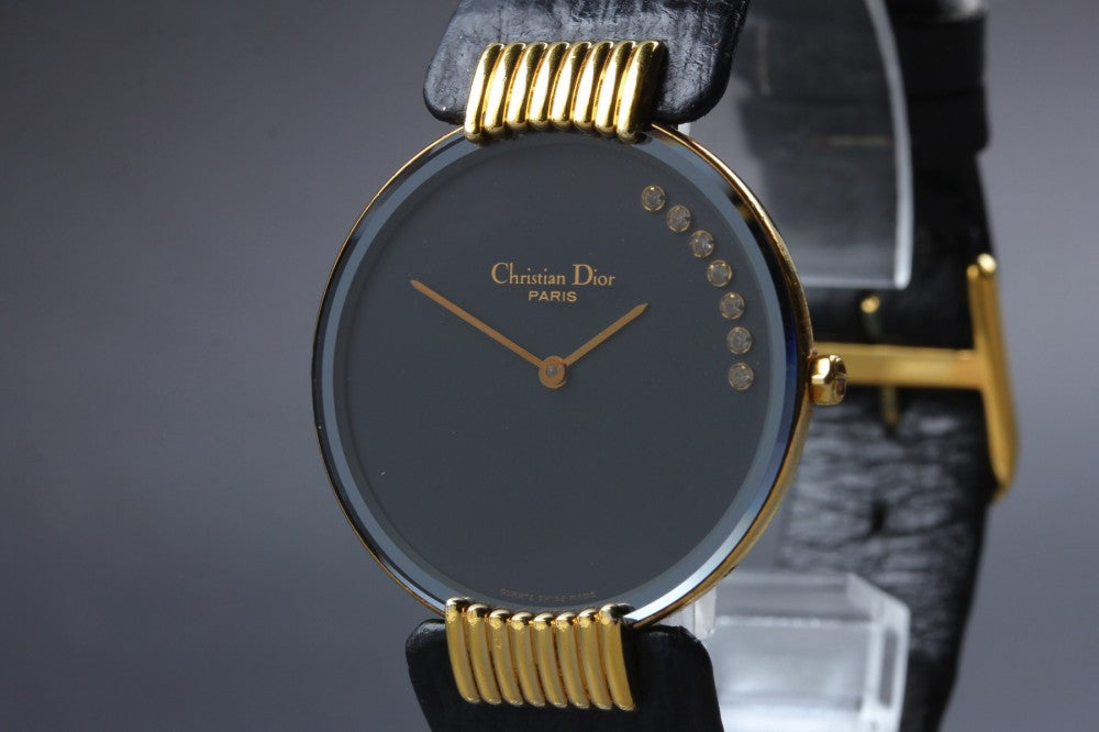 Christian Dior Bagira D47-153-5 Black Quartz 30mm Unisex Watch