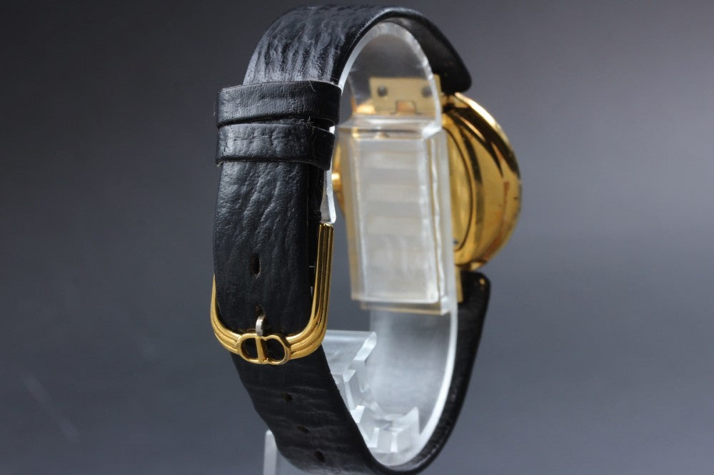 Christian Dior Bagira D47-153-5 Black Quartz 30mm Unisex Watch