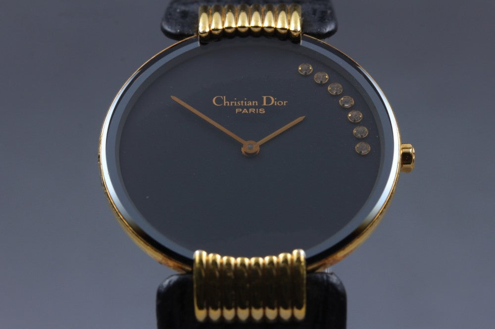 Christian Dior Bagira D47-153-5 Black Quartz 30mm Unisex Watch