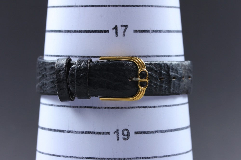 Christian Dior Bagira D47-153-5 Black Quartz 30mm Unisex Watch