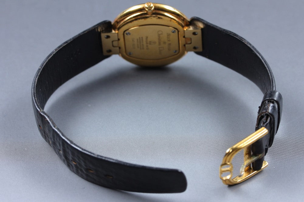 Christian Dior Bagira D47-153-5 Black Quartz 30mm Unisex Watch