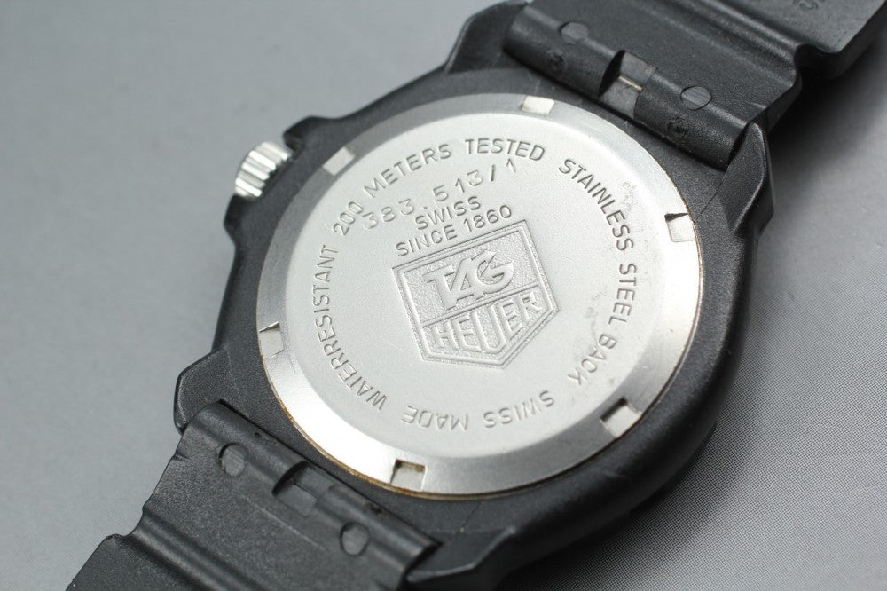 TAG Heuer Formula 1 383.513 Black Quartz 36.7mm Men's Watch