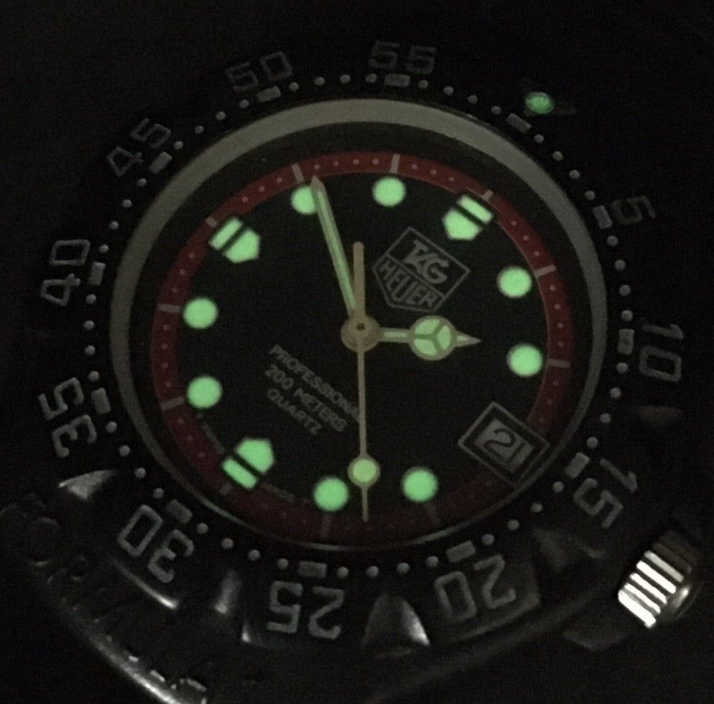 TAG Heuer Formula 1 383.513 Black Quartz 36.7mm Men's Watch