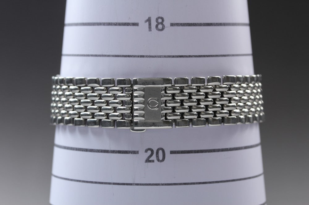 Near MINT OMEGA De Ville 396.1012 Cal.1430 Silver/Gold Quartz 32mm Men's Watch – photo 11