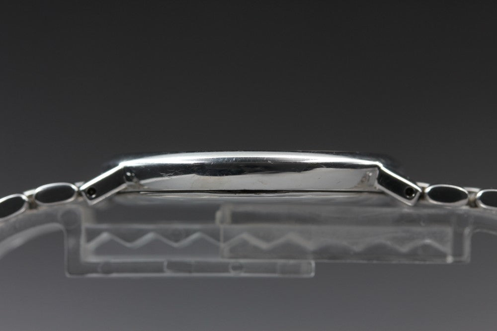 Near MINT OMEGA De Ville 396.1012 Cal.1430 Silver/Gold Quartz 32mm Men's Watch