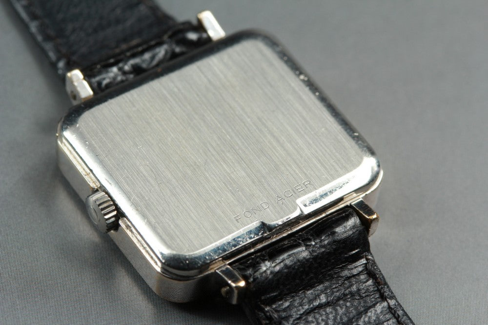 Near MINT OMEGA De Ville 511.0375 Cal.625 Blue Manual 26.2mm Ladies Watch