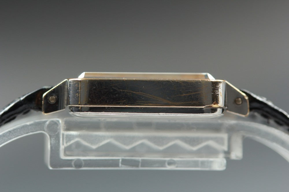 Near MINT OMEGA De Ville 511.0375 Cal.625 Blue Manual 26.2mm Ladies Watch