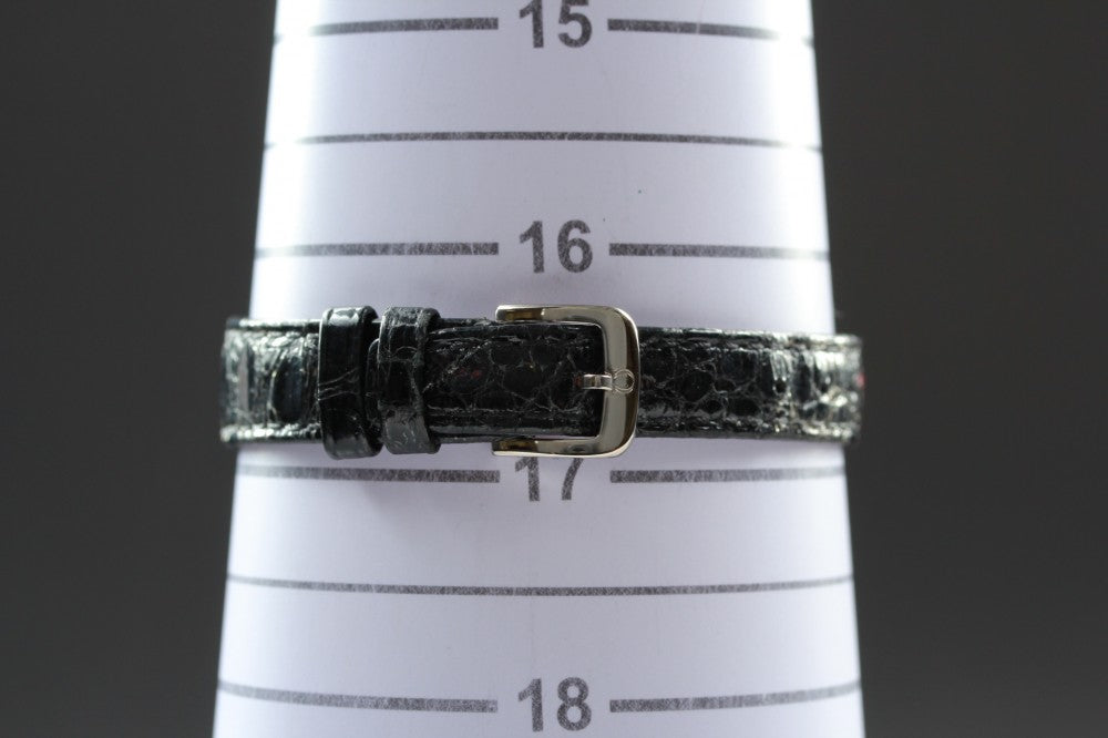 Near MINT OMEGA De Ville 511.0375 Cal.625 Blue Manual 26.2mm Ladies Watch