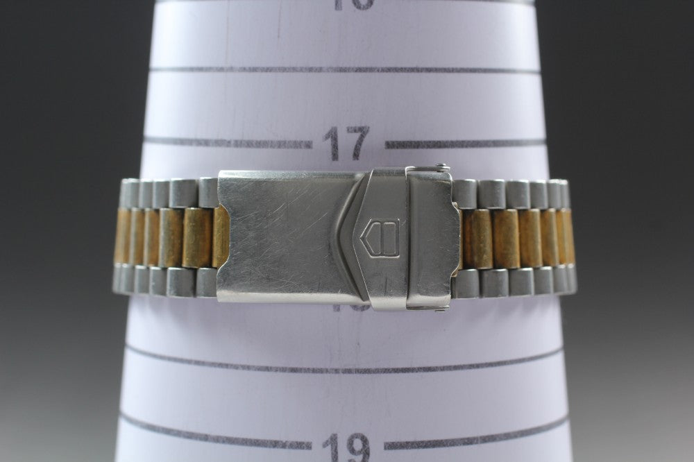 TAG Heuer Professional 3000 934.213 Silver/Gold Quartz 34.5mm Men's Watch