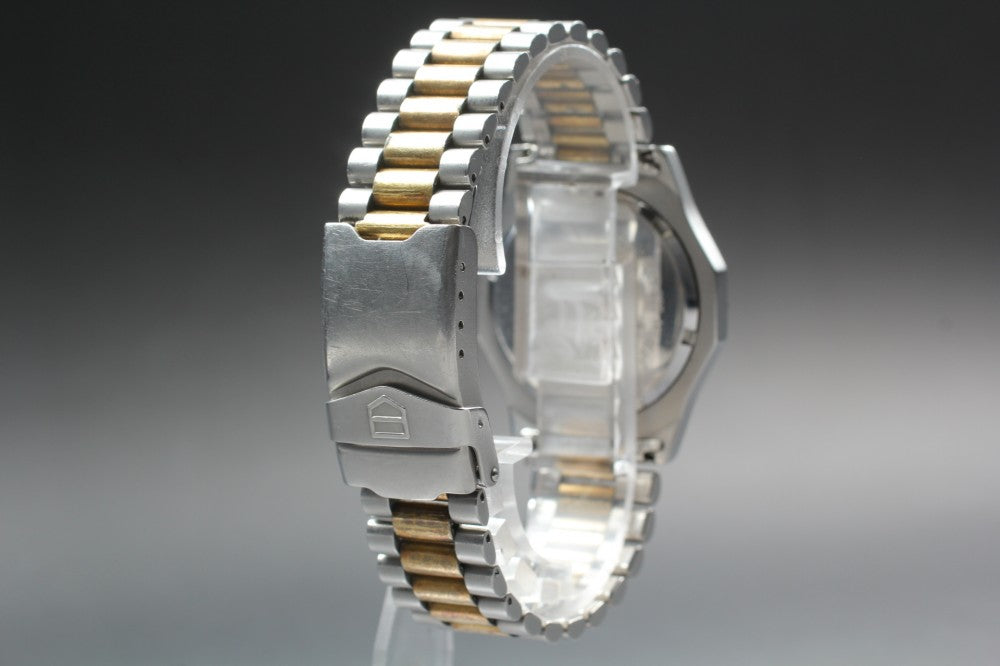 TAG Heuer Professional 3000 934.213 Silver/Gold Quartz 34.5mm Men's Watch