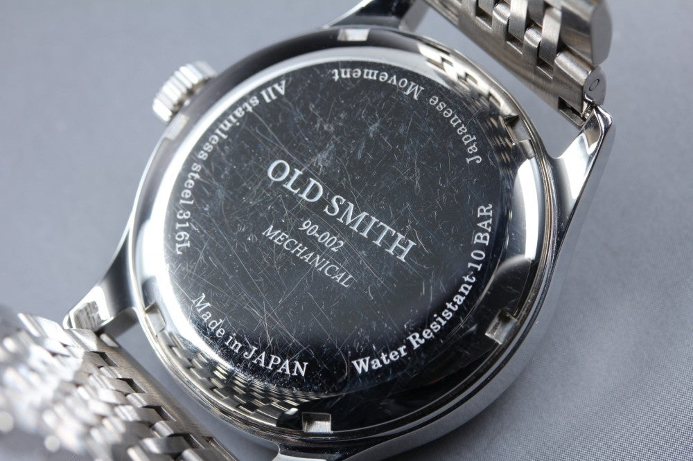 Near MINT KUOE Old Smith 90‑002 Auto 35mm Men's Watch