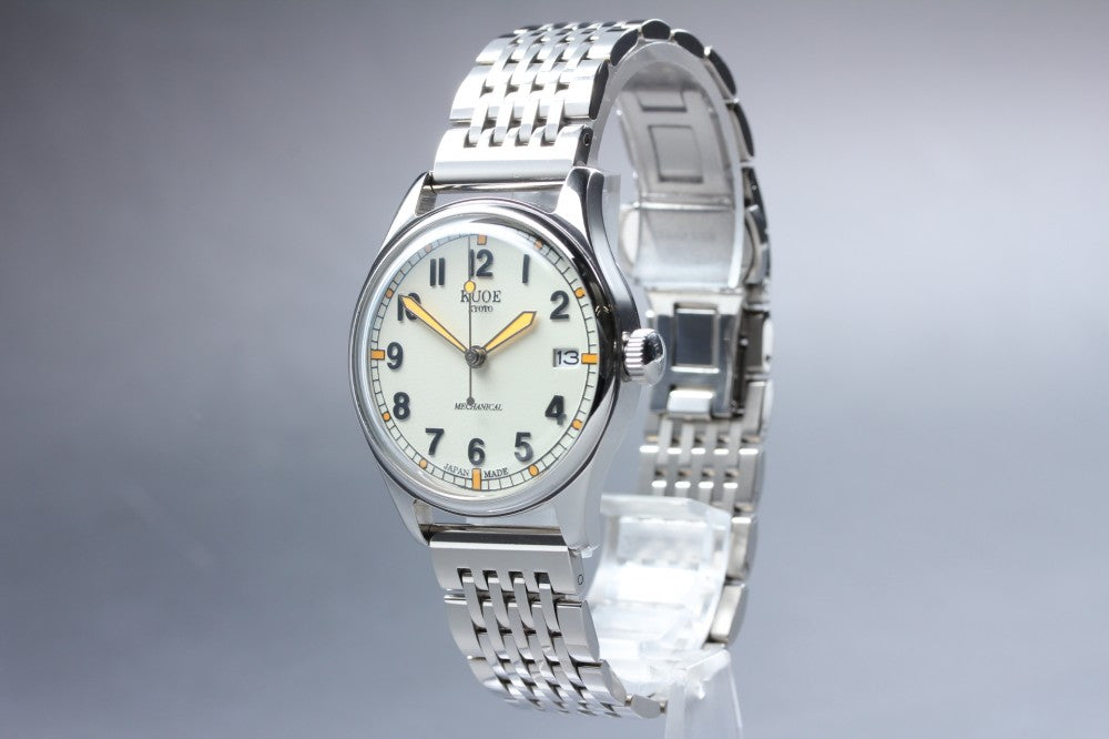 Near MINT KUOE Old Smith 90‑002 Auto 35mm Men's Watch