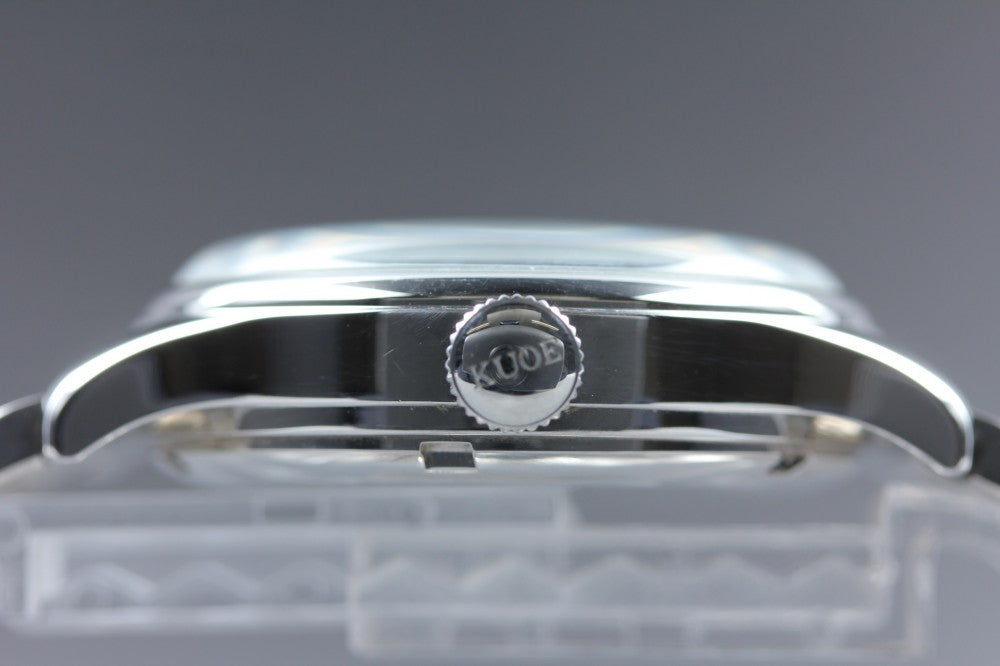 Near MINT KUOE Old Smith 90‑002 Auto 35mm Men's Watch