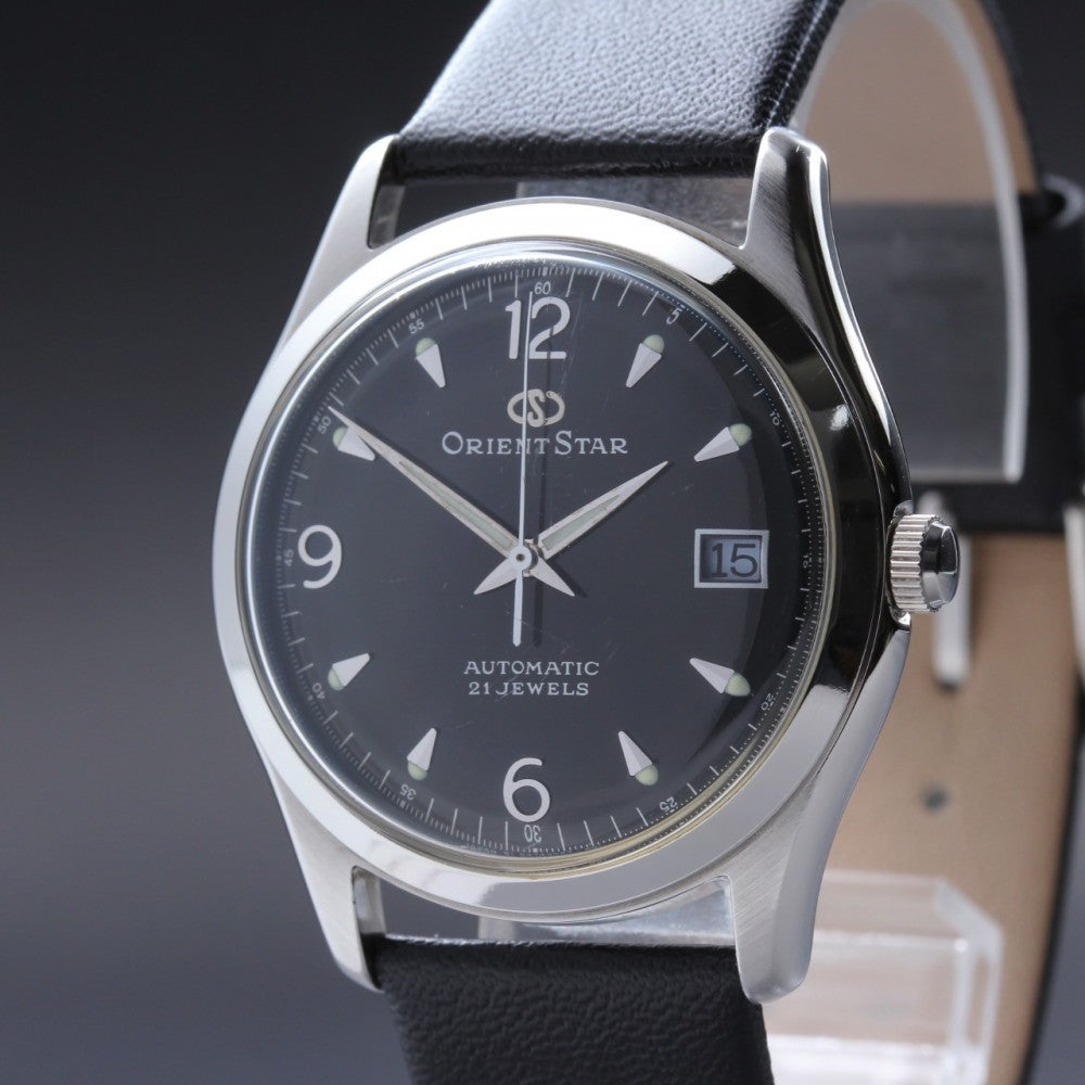 Orient Star 597302-70 Black Auto 34.4mm Men's Watch