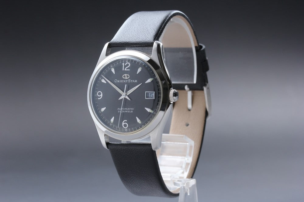Orient Star 597302-70 Black Auto 34.4mm Men's Watch