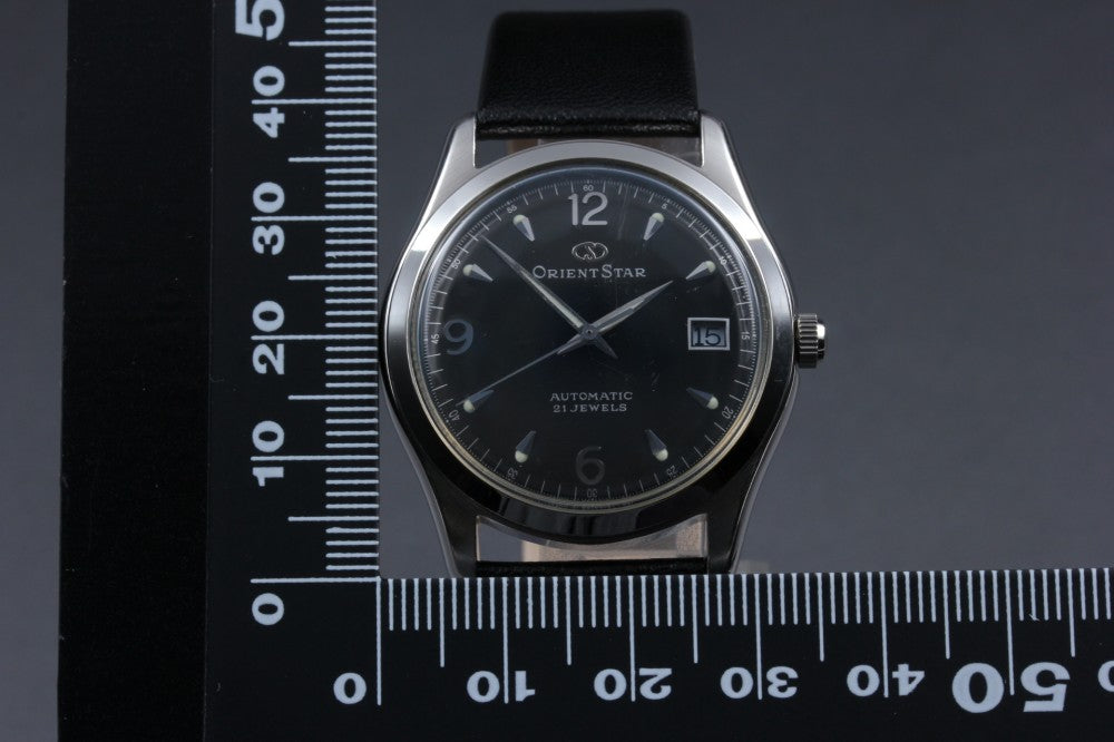 Orient Star 597302-70 Black Auto 34.4mm Men's Watch
