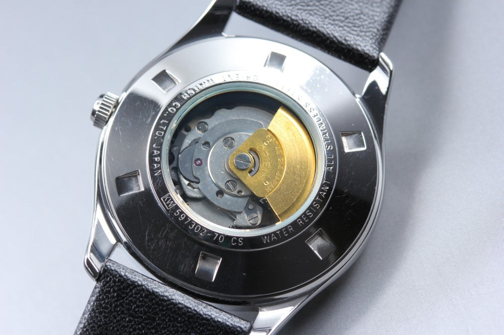 Orient Star 597302-70 Black Auto 34.4mm Men's Watch