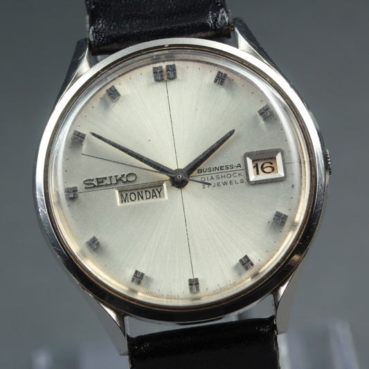 SEIKO Business-A 8346-9020 Silver Auto 35.8mm Men's Watch 1967