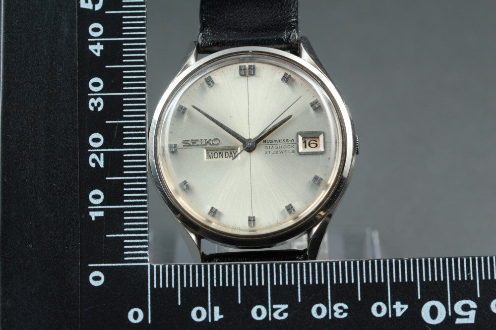 SEIKO Business-A 8346-9020 Silver Auto 35.8mm Men's Watch 1967