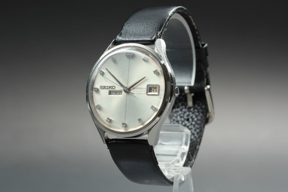SEIKO Business-A 8346-9020 Silver Auto 35.8mm Men's Watch 1967