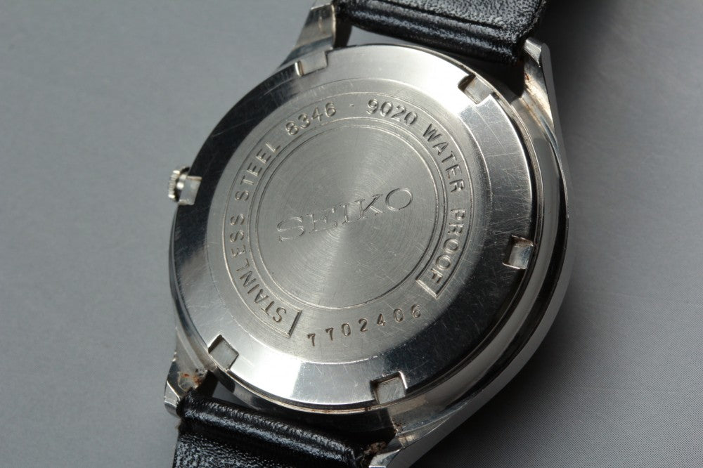 SEIKO Business-A 8346-9020 Silver Auto 35.8mm Men's Watch 1967