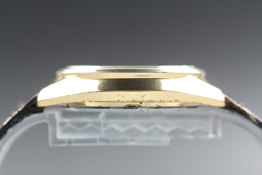 SEIKO King Seiko 5256-8010 Gold Auto 36mm Men's Watch 1975