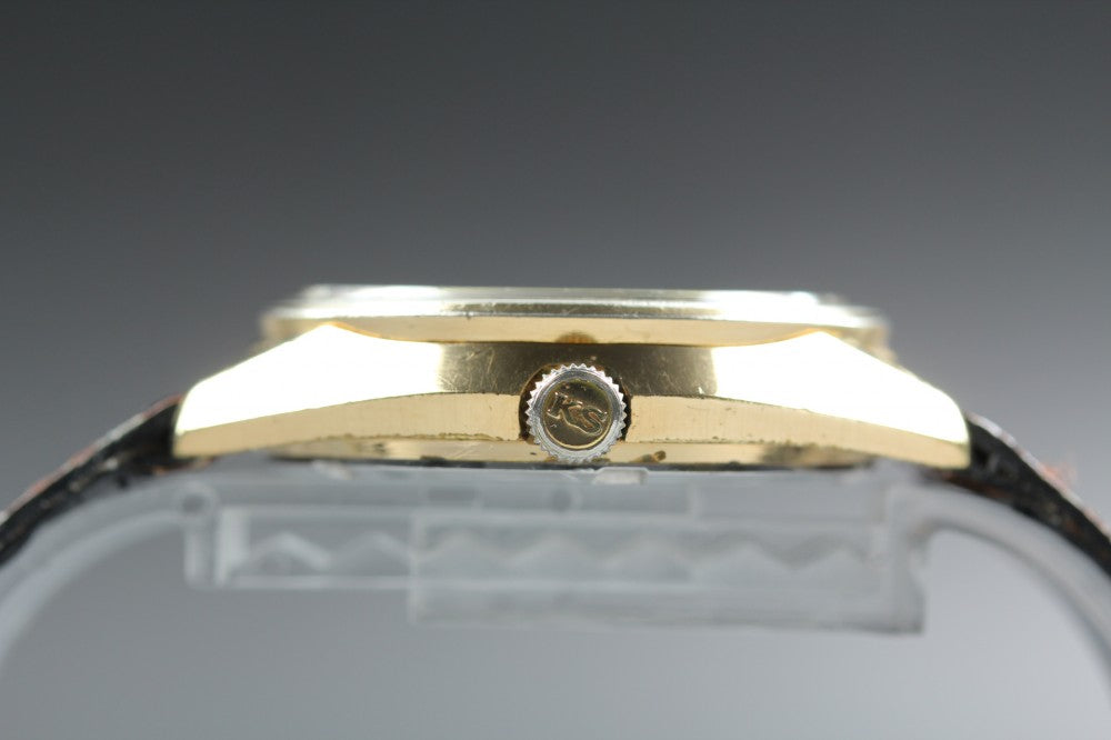 SEIKO King Seiko 5256-8010 Gold Auto 36mm Men's Watch 1975