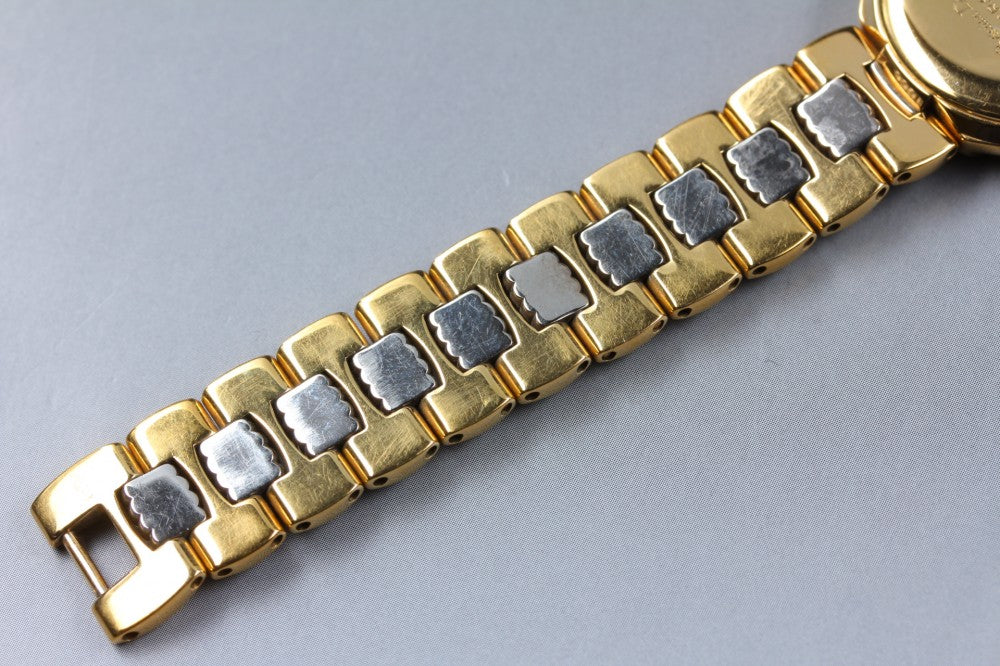 Near MINT Christian Dior Swing Octagon 48.133 Gold Quartz 25mm Ladies Watch