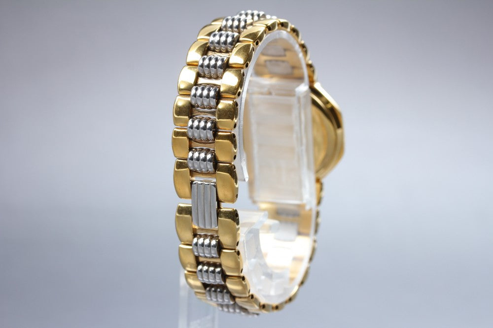 Near MINT Christian Dior Swing Octagon 48.133 Gold Quartz 25mm Ladies Watch