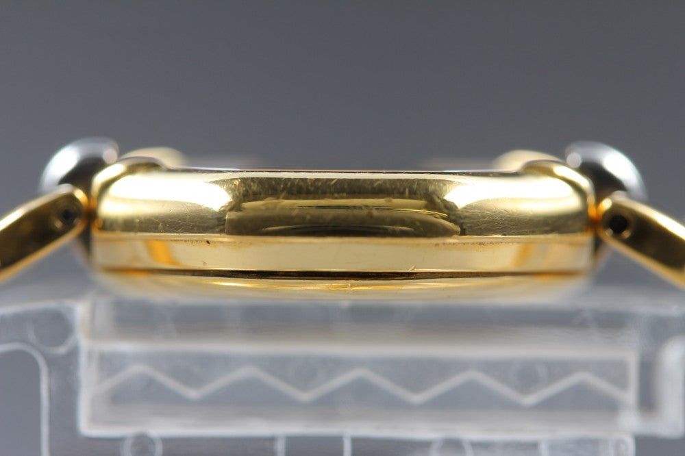 Near MINT Christian Dior Swing Octagon 48.133 Gold Quartz 25mm Ladies Watch