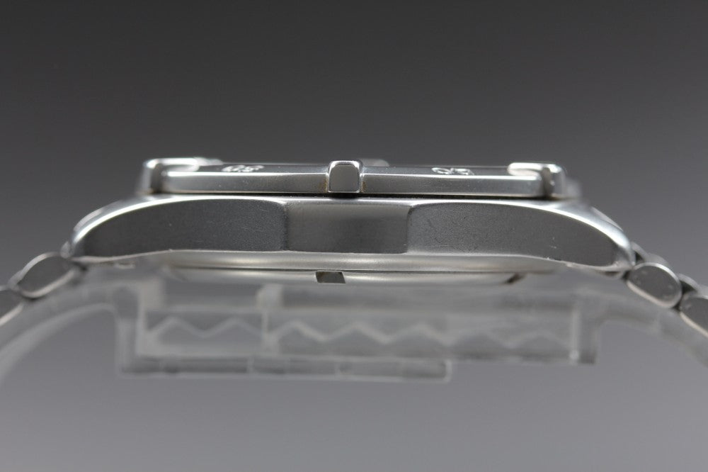 Near MINT TAG Heuer Professional 2000 WE1111-2 Silver 40mm Men's Watch