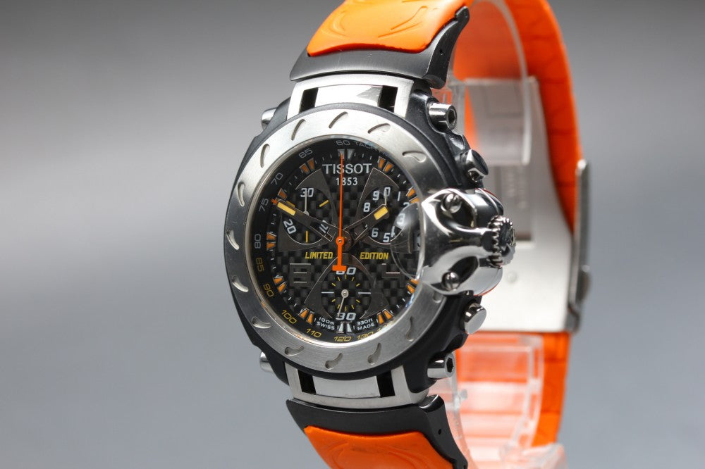 TISSOT T-Race Nicky Hayden T011.417.17.207.01 Black Quartz 42.7mm Men's Watch