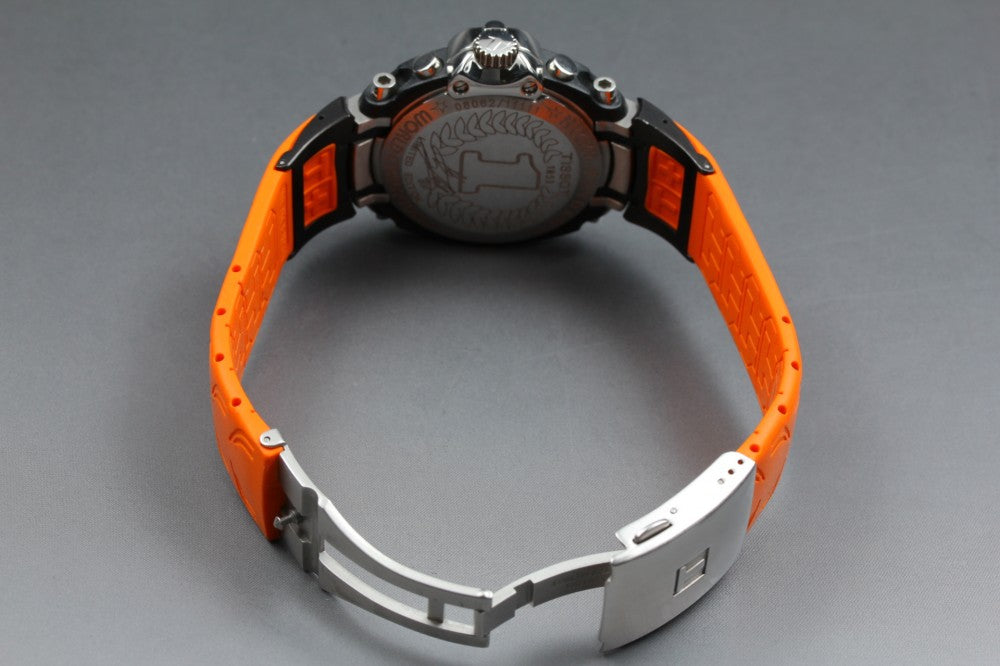 TISSOT T-Race Nicky Hayden T011.417.17.207.01 Black Quartz 42.7mm Men's Watch