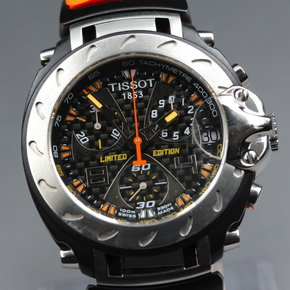 TISSOT T-Race Nicky Hayden T011.417.17.207.01 Black Quartz 42.7mm Men's Watch