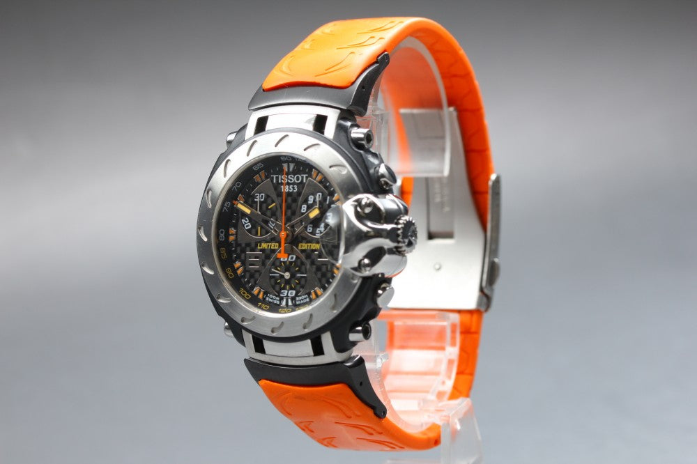 TISSOT T-Race Nicky Hayden T011.417.17.207.01 Black Quartz 42.7mm Men's Watch