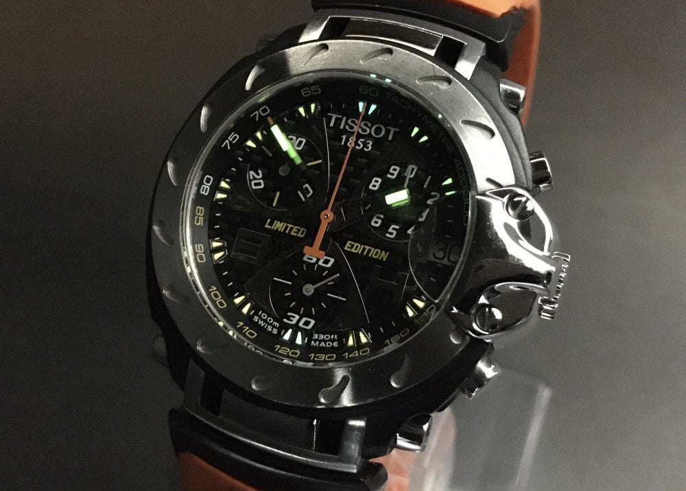 TISSOT T-Race Nicky Hayden T011.417.17.207.01 Black Quartz 42.7mm Men's Watch
