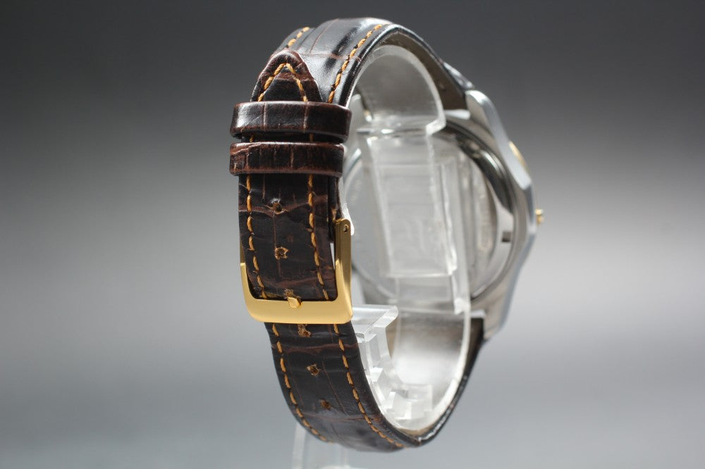 TAG Heuer Professional 2000 565.306R Black/Gold Quartz 39mm Men's Watch