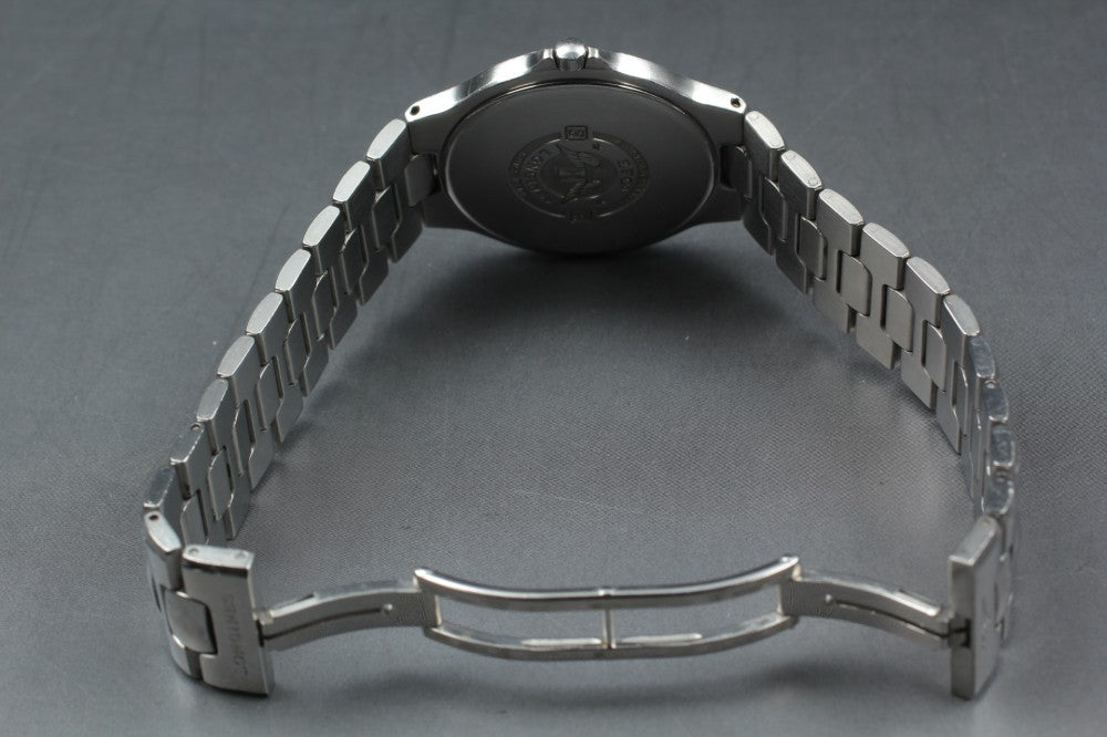 Near MINT LONGINES Conquest L1.631.4 Blue Quartz 35mm Men's Watch