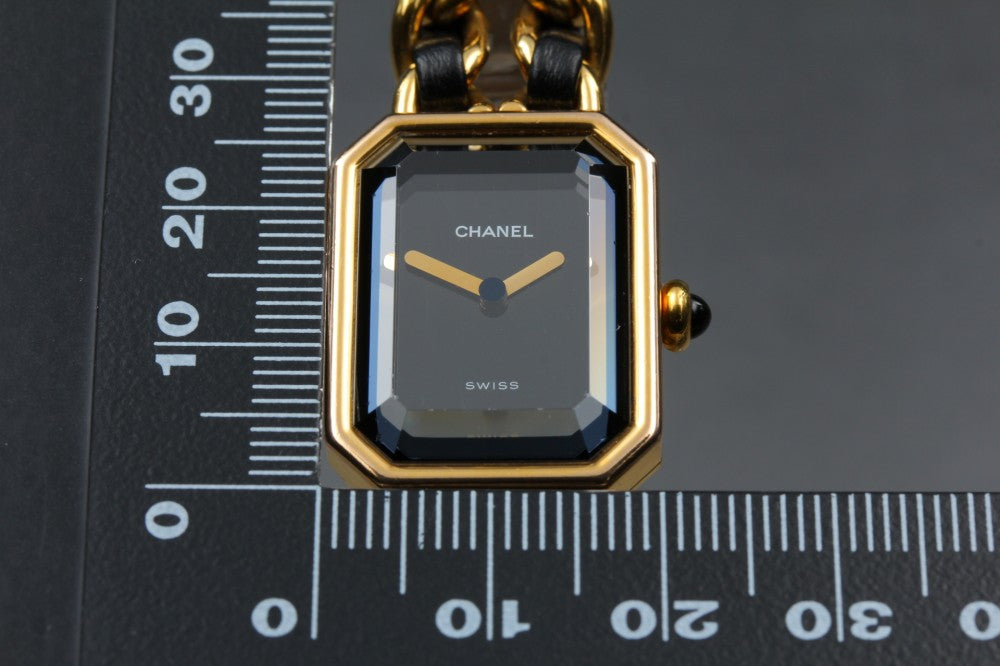 CHANEL Premiere XL H0001 Black Quartz 20.3mm Ladies Watch