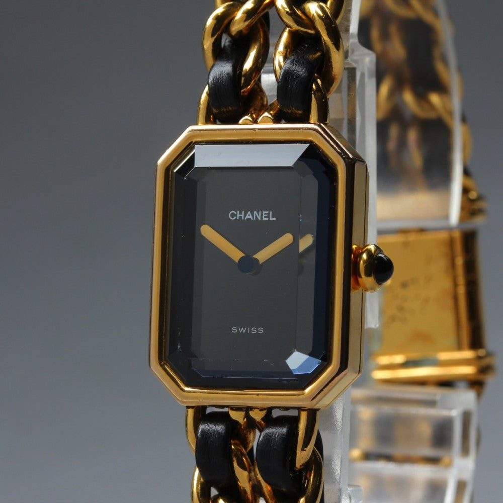 CHANEL Premiere XL H0001 Black Quartz 20.3mm Ladies Watch