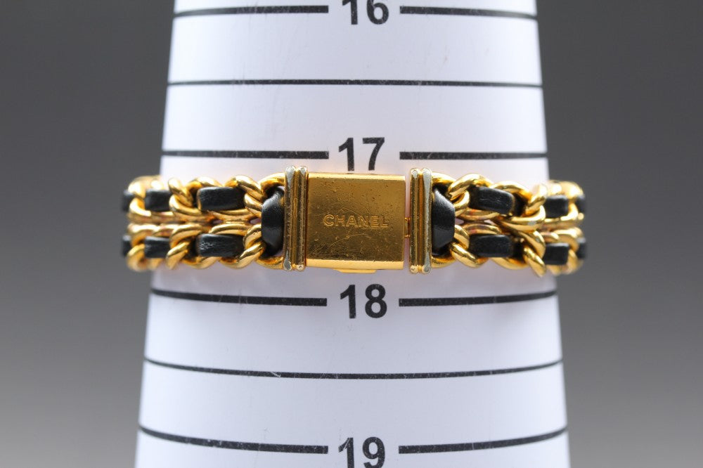 CHANEL Premiere XL H0001 Black Quartz 20.3mm Ladies Watch