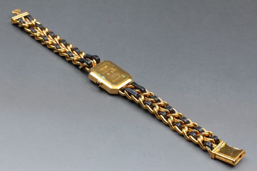 CHANEL Premiere XL H0001 Black Quartz 20.3mm Ladies Watch