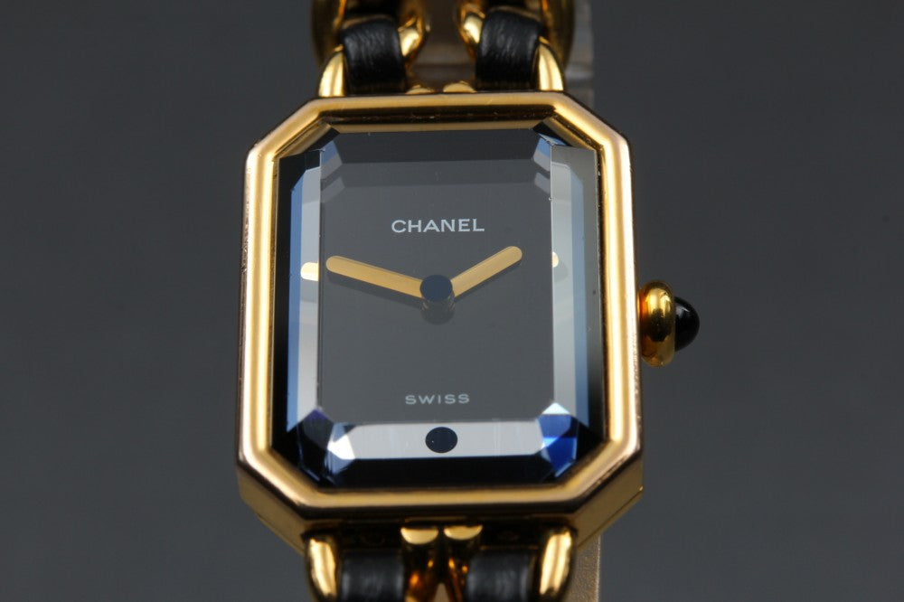 CHANEL Premiere XL H0001 Black Quartz 20.3mm Ladies Watch