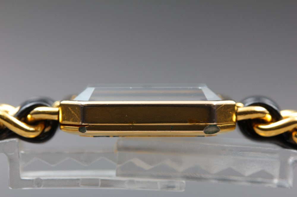 CHANEL Premiere XL H0001 Black Quartz 20.3mm Ladies Watch