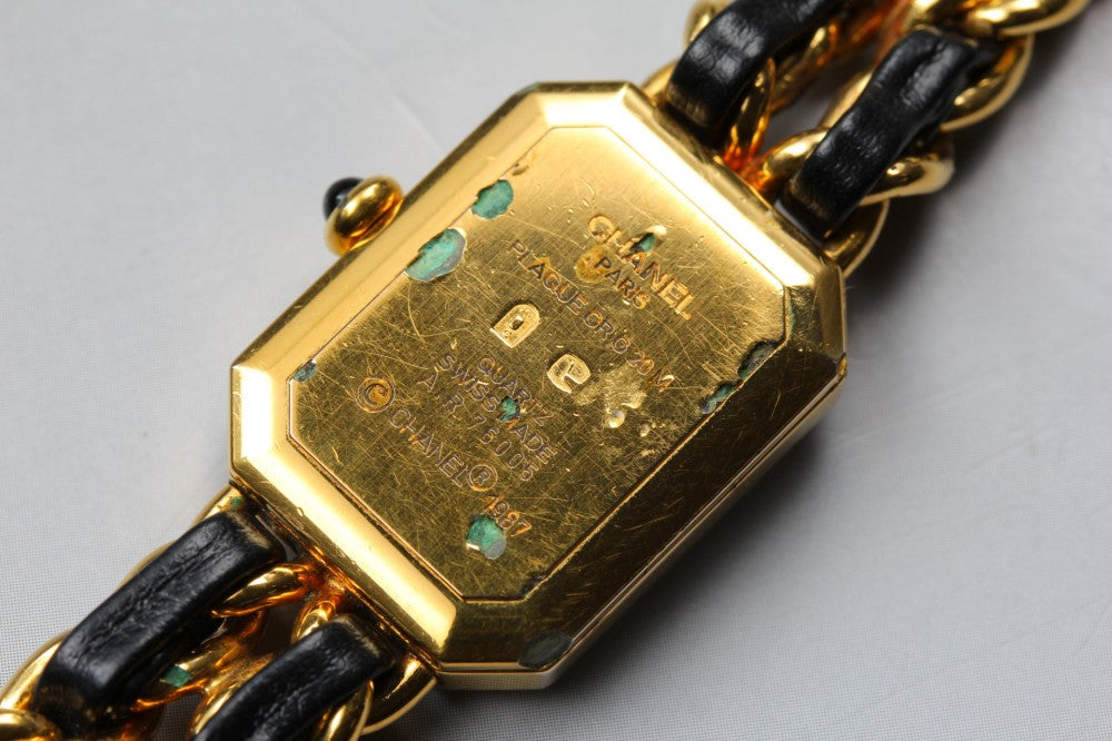 CHANEL Premiere XL H0001 Black Quartz 20.3mm Ladies Watch