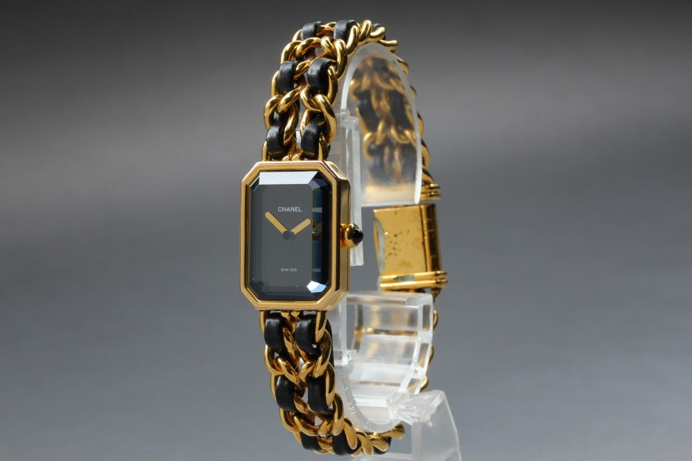 CHANEL Premiere XL H0001 Black Quartz 20.3mm Ladies Watch